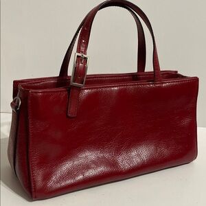 Wilsons Studio Pelle Burgundy Soft
Leather Elegant Leather Handbag